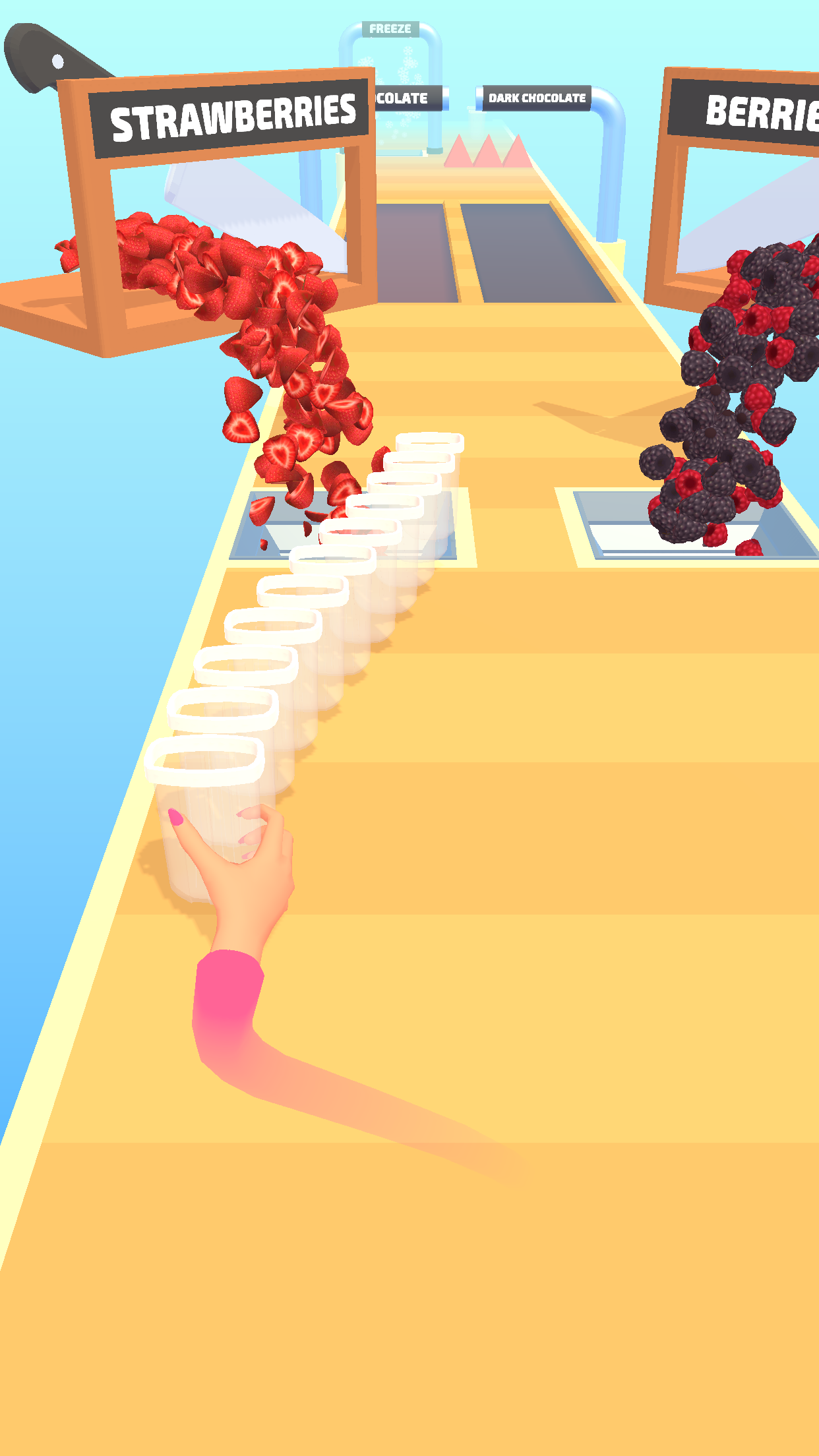اسکرین شات 6 بازی Popsicle Stack