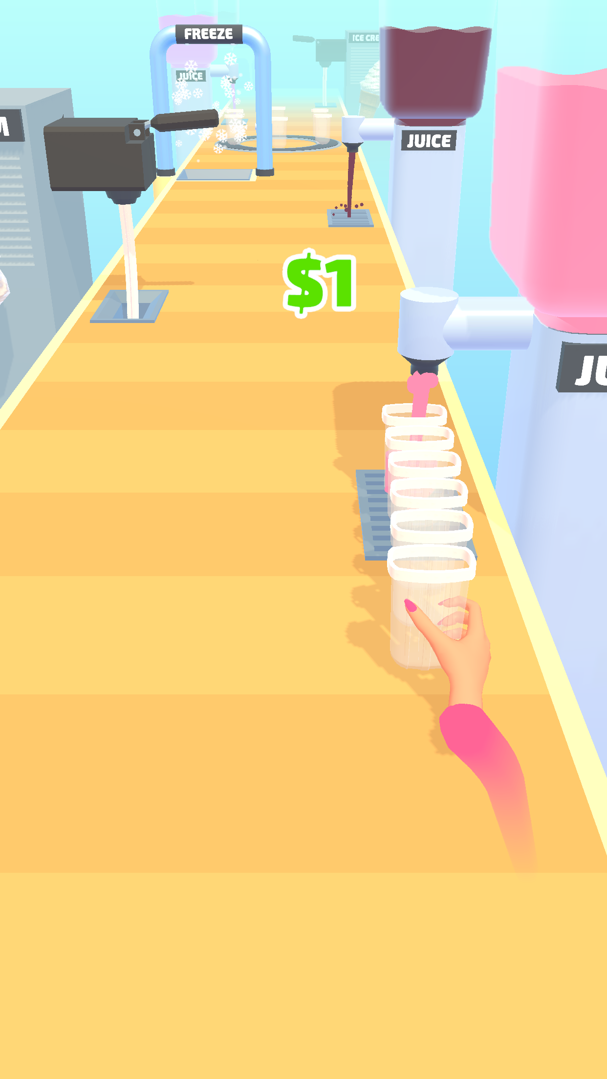 اسکرین شات 1 بازی Popsicle Stack