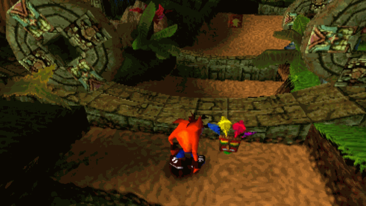 اسکرین شات 2 بازی کراش پیاده 1 پلی استیشن 1