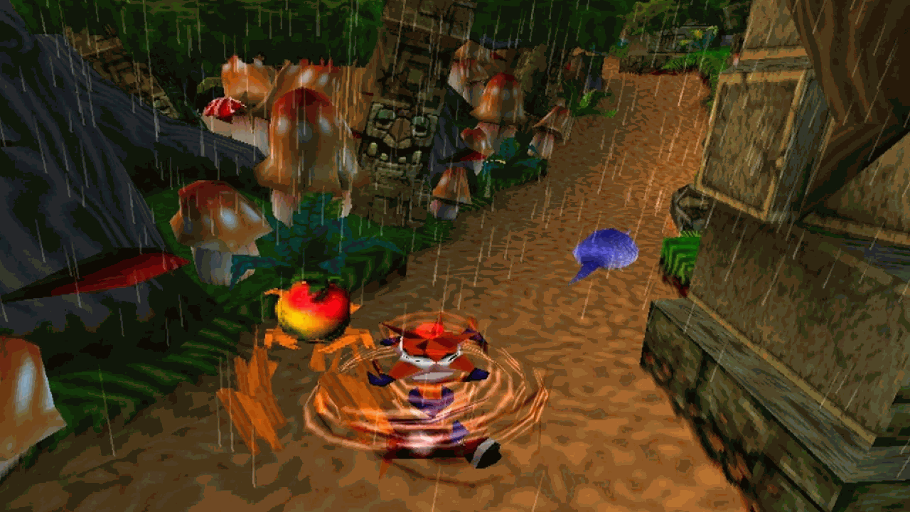 اسکرین شات 8 بازی کراش پیاده 1 پلی استیشن 1