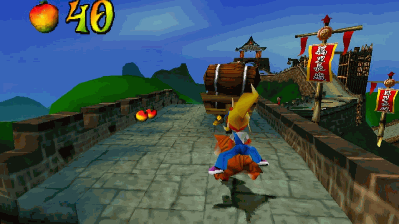 اسکرین شات 3 بازی کراش پیاده 1 پلی استیشن 1