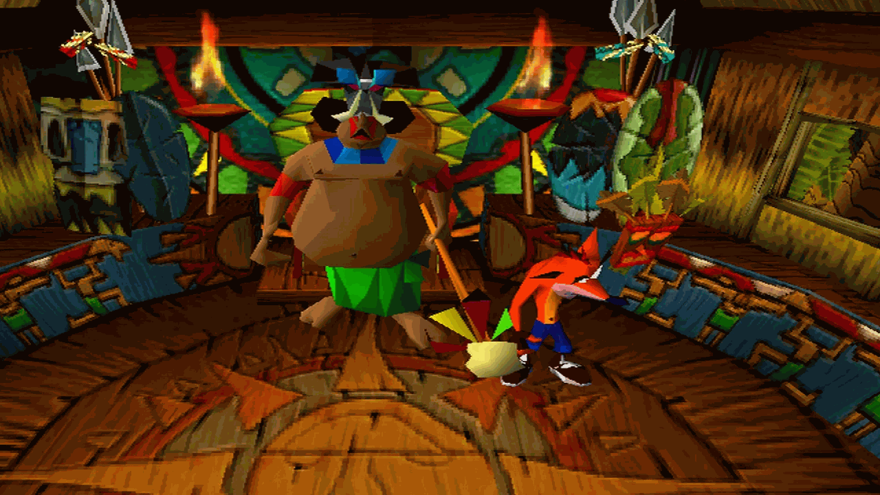 اسکرین شات 5 بازی کراش پیاده 1 پلی استیشن 1