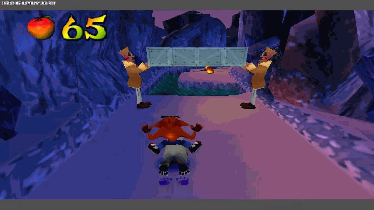 اسکرین شات 1 بازی کراش پیاده 1 پلی استیشن 1