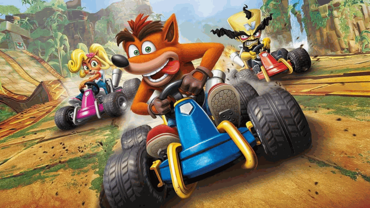 اسکرین شات 1 بازی کراش ماشینی پلی استیشن 1