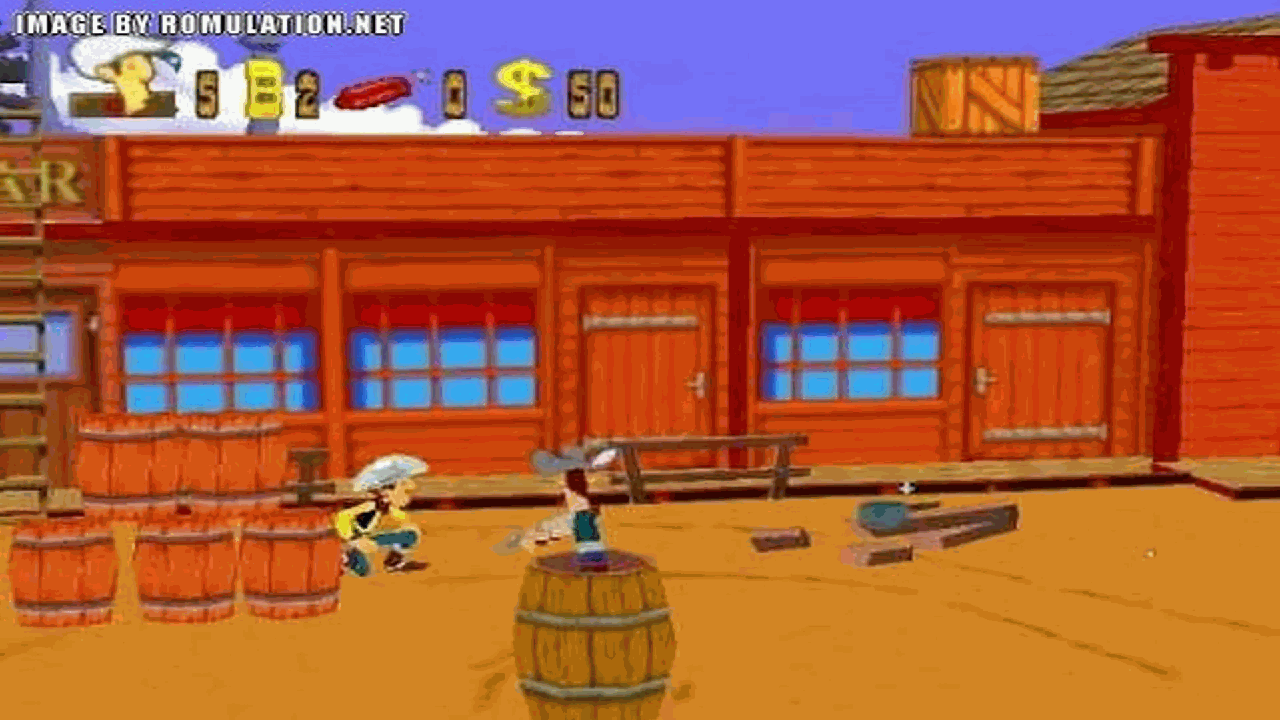 اسکرین شات 6 بازی لوک خوش شانس پلی استیشن 1