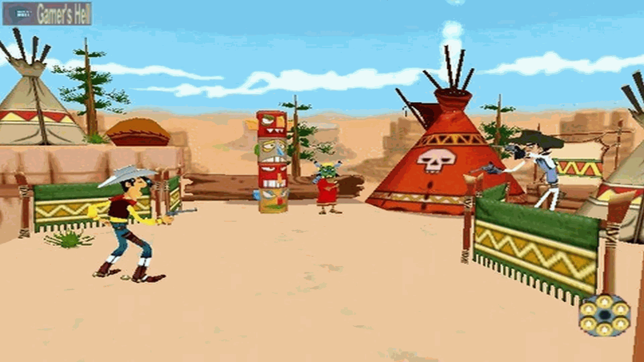 اسکرین شات 5 بازی لوک خوش شانس پلی استیشن 1