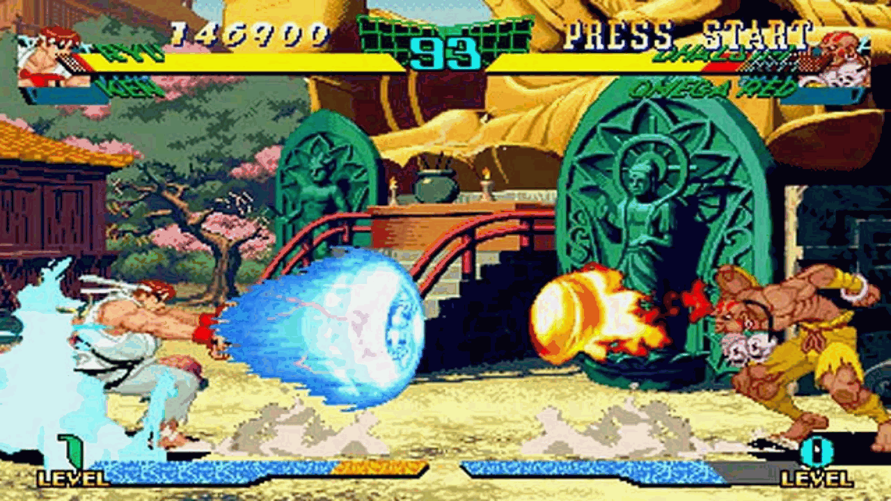 اسکرین شات 5 بازی تیکن مارول پلی استیشن 1