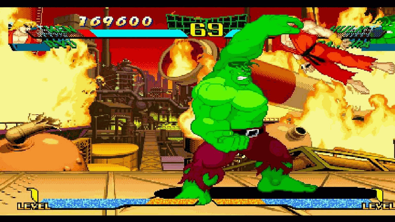 اسکرین شات 7 بازی تیکن مارول پلی استیشن 1