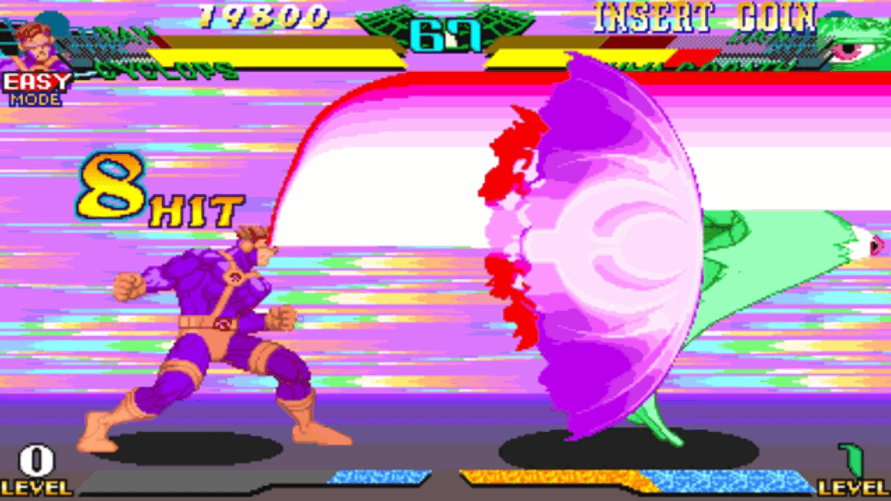 اسکرین شات 2 بازی تیکن مارول پلی استیشن 1