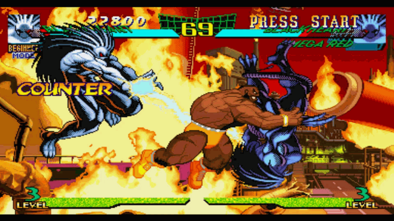 اسکرین شات 3 بازی تیکن مارول پلی استیشن 1