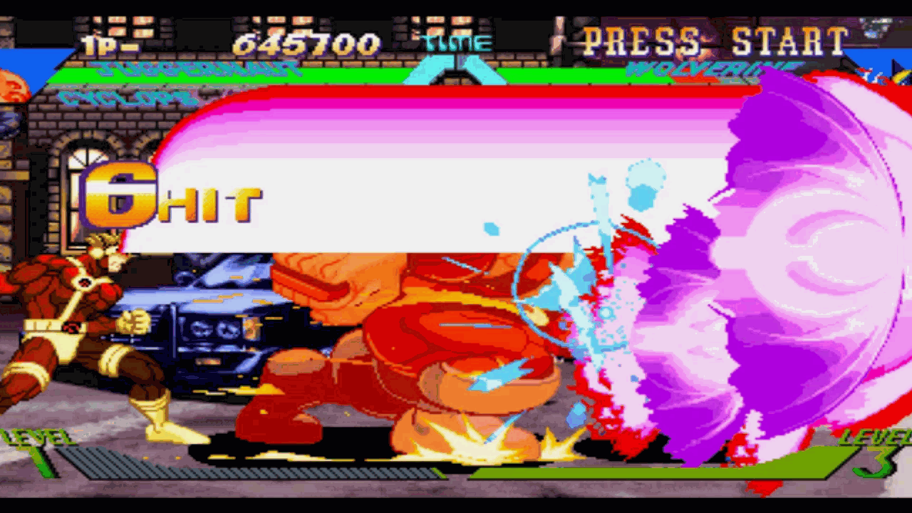 اسکرین شات 1 بازی تیکن مارول پلی استیشن 1