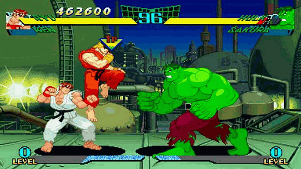 اسکرین شات 8 بازی تیکن مارول پلی استیشن 1