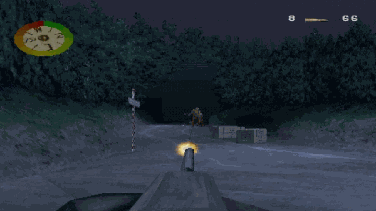 اسکرین شات 4 بازی شبیه‌ساز مدال افتخار 1 پلی استیشن 1