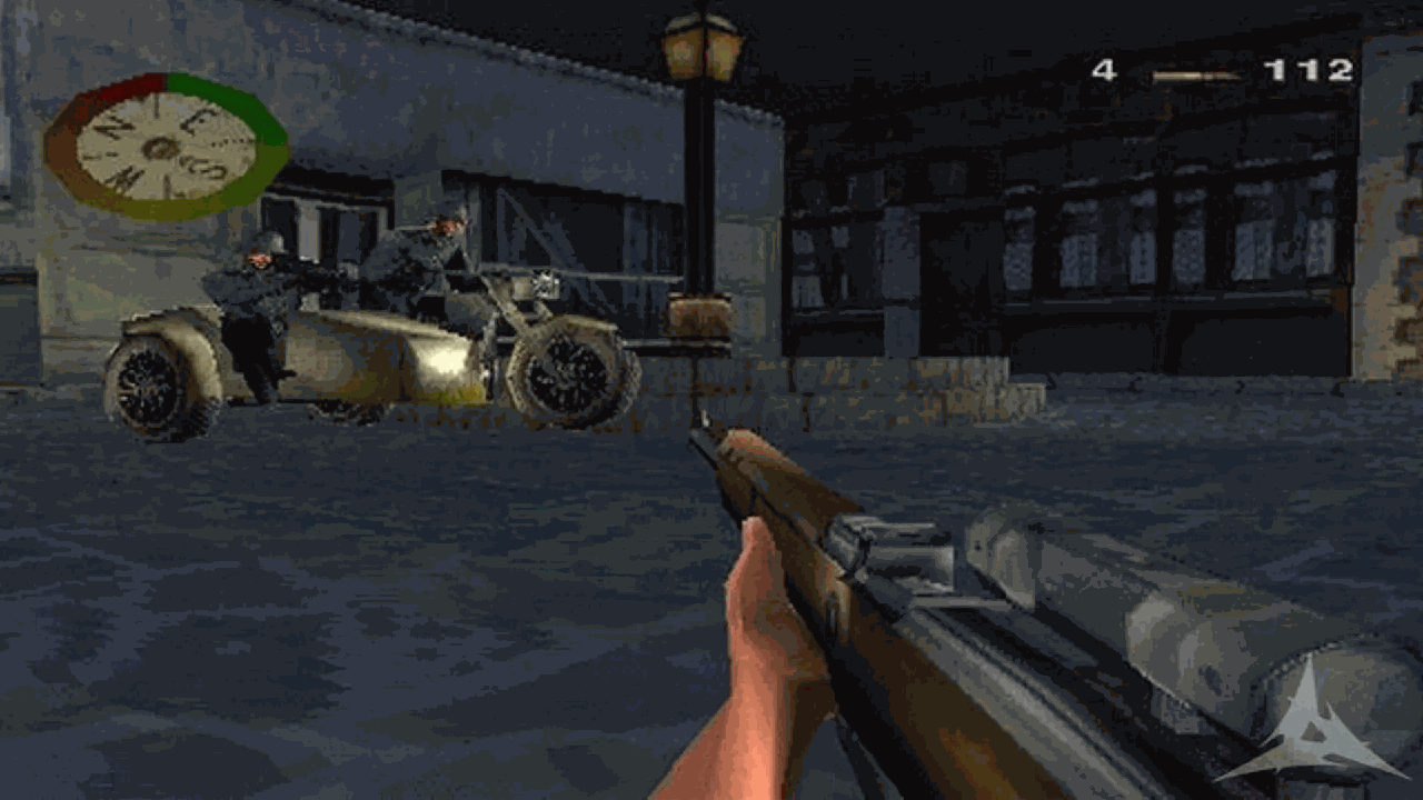 اسکرین شات 3 بازی شبیه‌ساز مدال افتخار 1 پلی استیشن 1