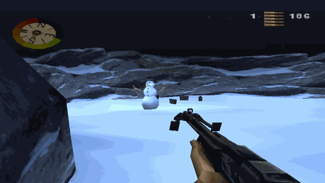 اسکرین شات 2 بازی شبیه‌ساز مدال افتخار 1 پلی استیشن 1