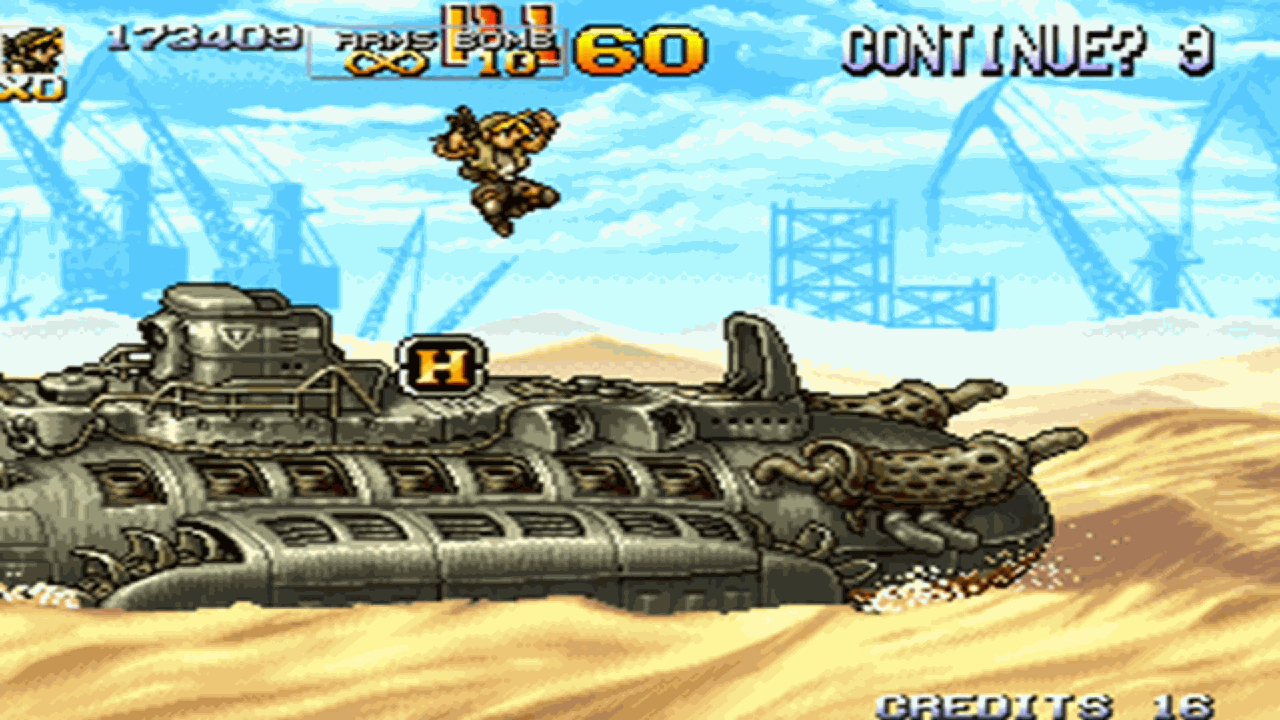 اسکرین شات 5 بازی سرباز کوچولو پلی استیشن 1