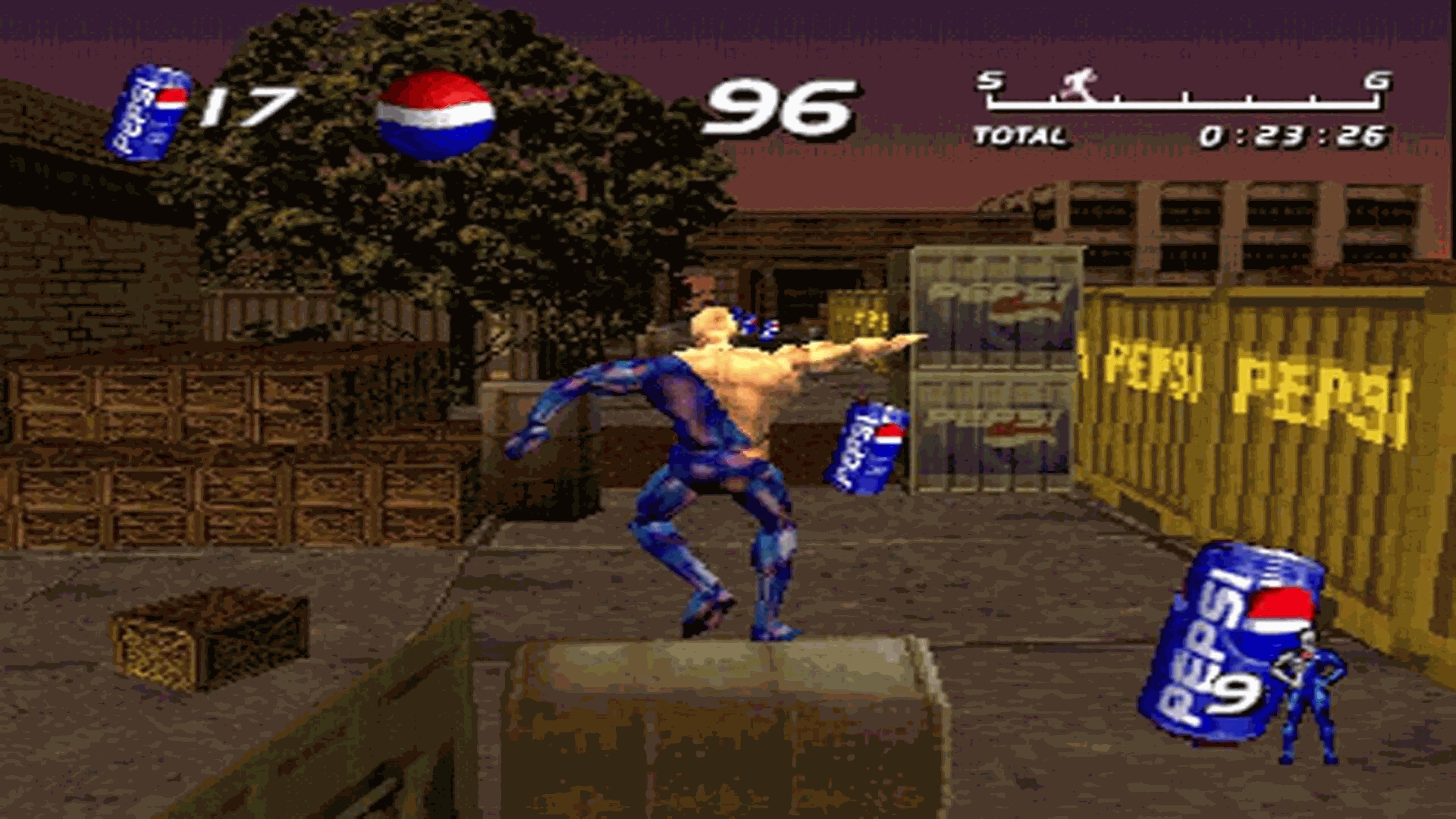 اسکرین شات 5 بازی پپسی من پلی استیشن 1