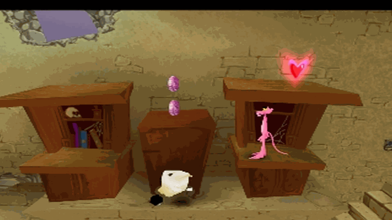 اسکرین شات 2 بازی شبیه ساز پلنگ صورتی پلی استیشن 1