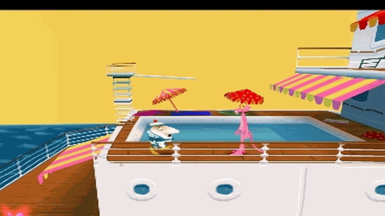 اسکرین شات 3 بازی شبیه ساز پلنگ صورتی پلی استیشن 1