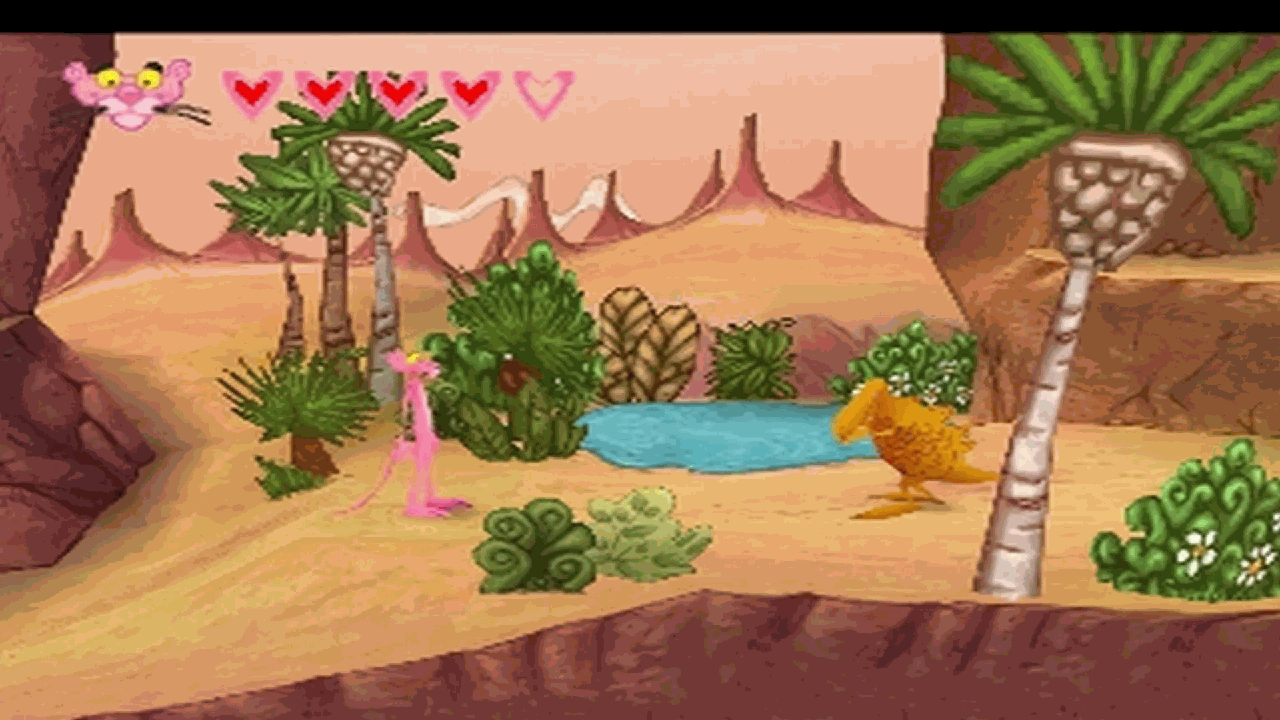 اسکرین شات 6 بازی شبیه ساز پلنگ صورتی پلی استیشن 1