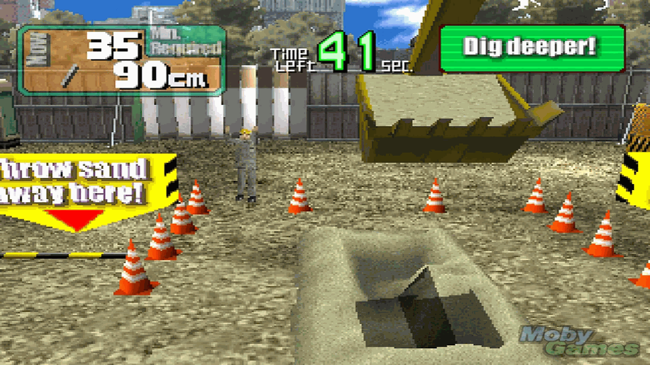 اسکرین شات 5 بازی شبیه ساز ماشین خاک کش بیل مکانیکی