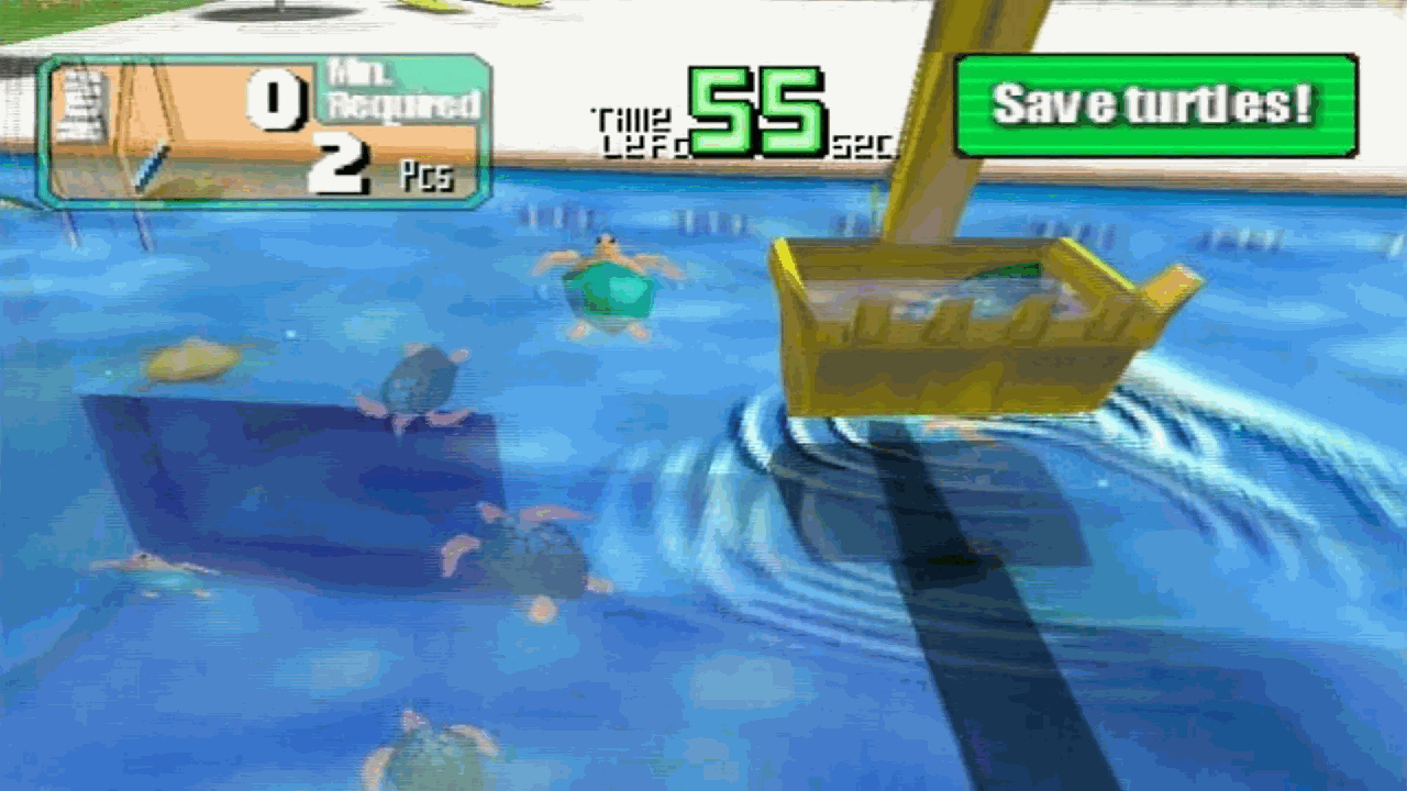 اسکرین شات 3 بازی شبیه ساز ماشین خاک کش بیل مکانیکی