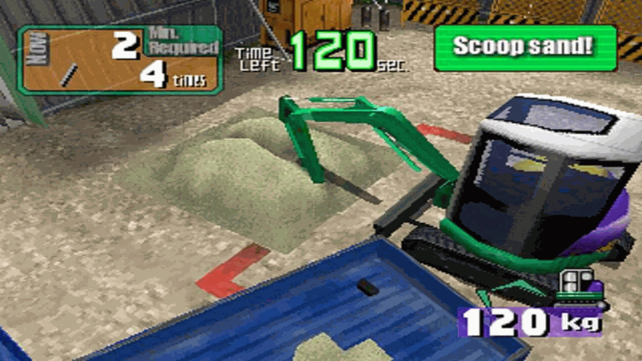 اسکرین شات 6 بازی شبیه ساز ماشین خاک کش بیل مکانیکی