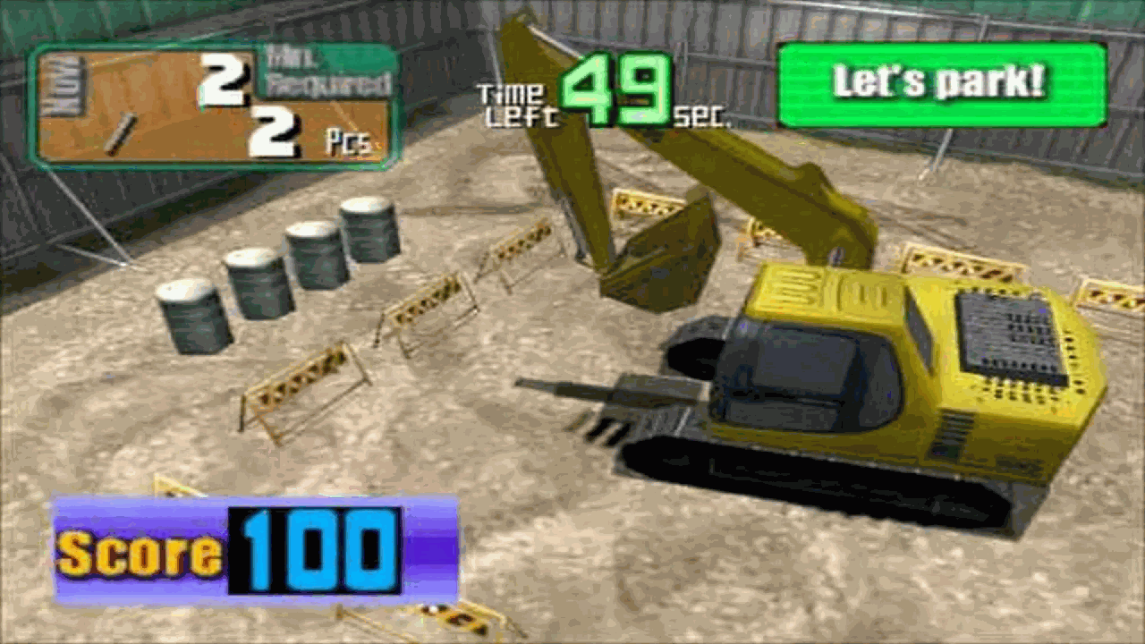 اسکرین شات 2 بازی شبیه ساز ماشین خاک کش بیل مکانیکی