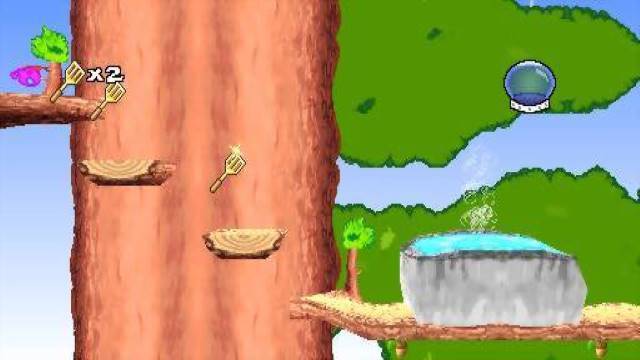 اسکرین شات 15 بازی شبیه ساز باب اسفنجی پلی استیشن 1