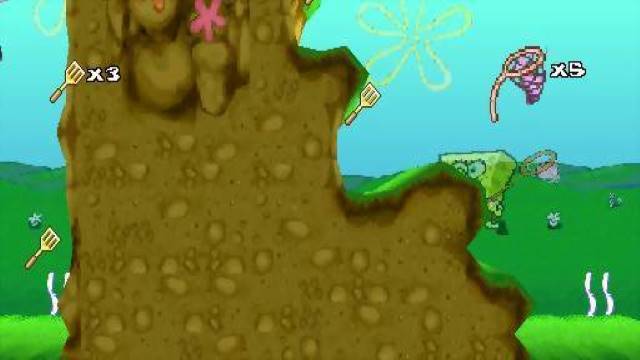 اسکرین شات 5 بازی شبیه ساز باب اسفنجی پلی استیشن 1