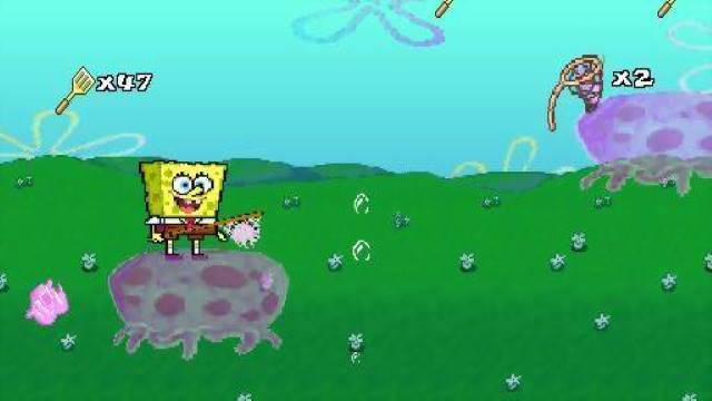 اسکرین شات 9 بازی شبیه ساز باب اسفنجی پلی استیشن 1