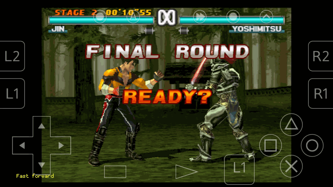 اسکرین شات 14 بازی تیکن 3 پلی استیشن 1