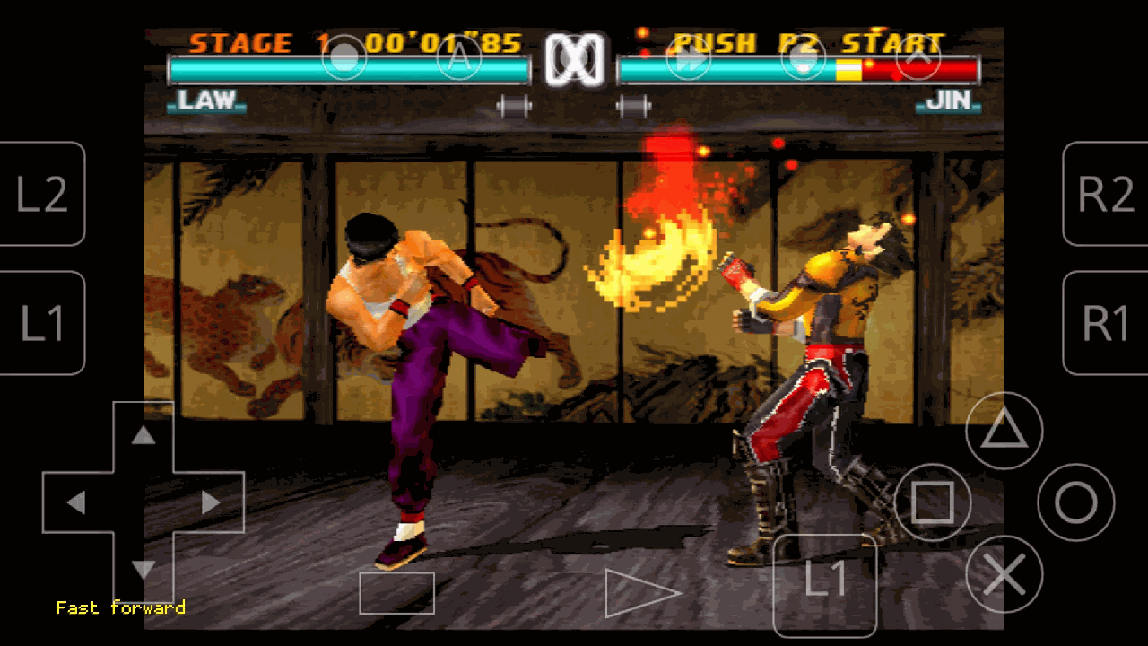 اسکرین شات 4 بازی تیکن 3 پلی استیشن 1