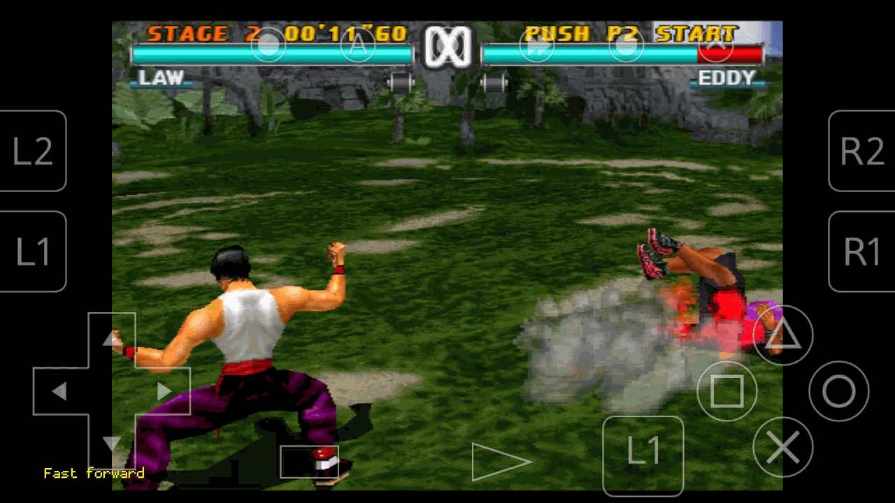 اسکرین شات 6 بازی تیکن 3 پلی استیشن 1