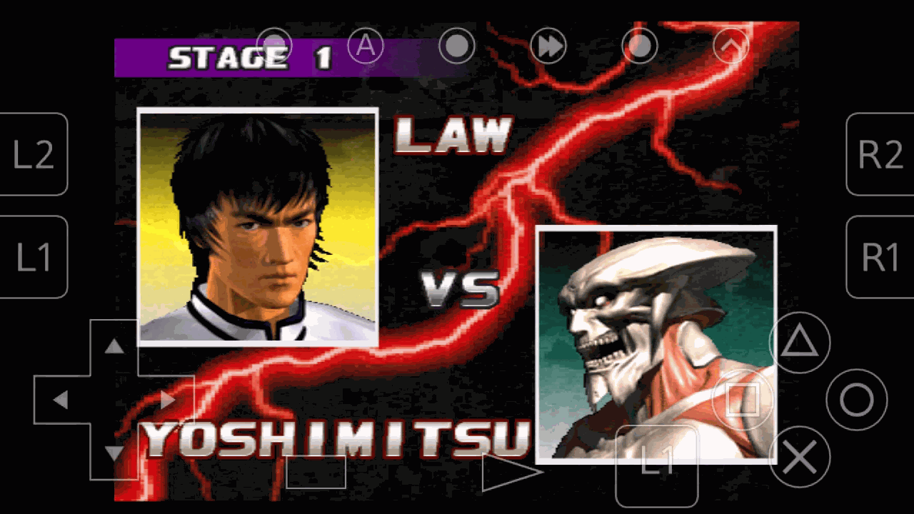 اسکرین شات 9 بازی تیکن 3 پلی استیشن 1