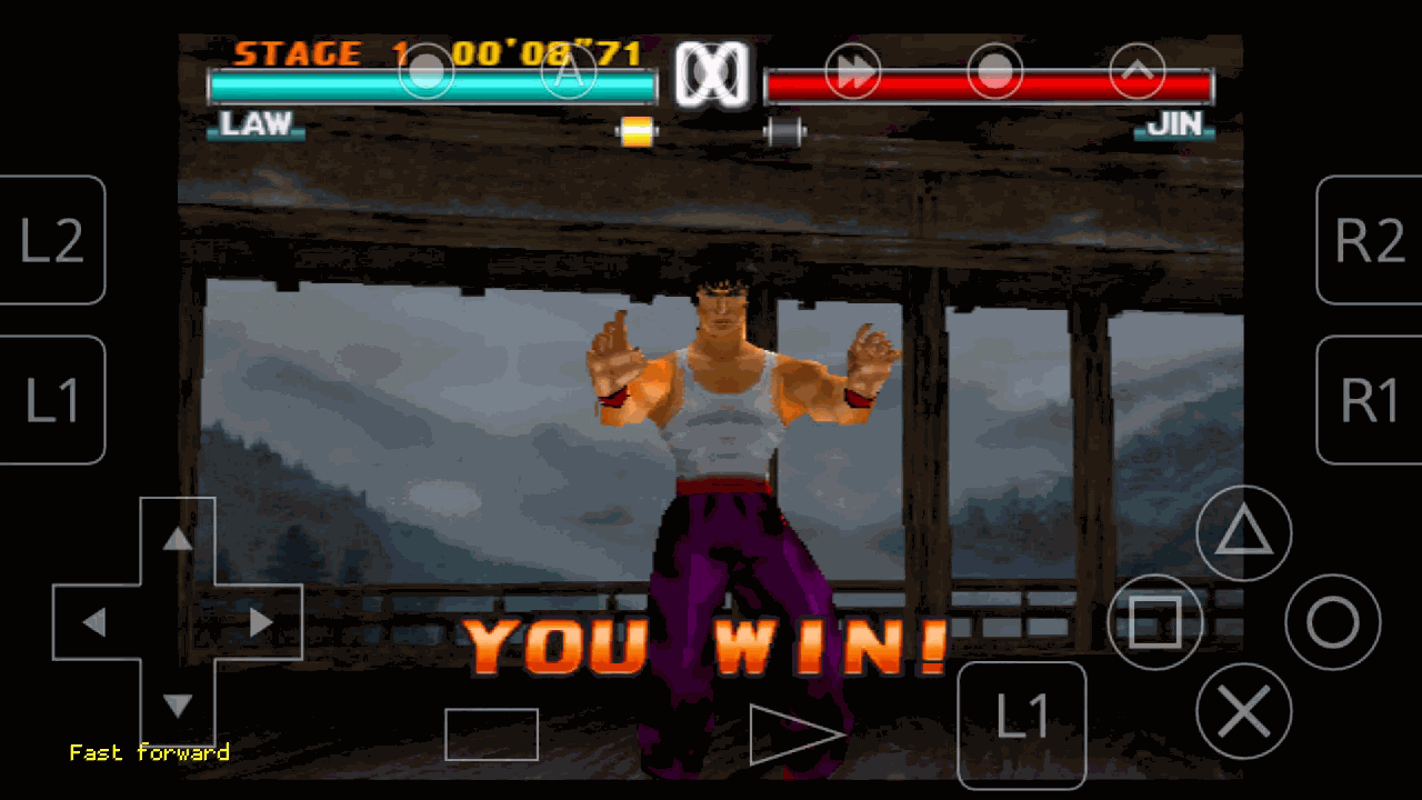 اسکرین شات 3 بازی تیکن 3 پلی استیشن 1