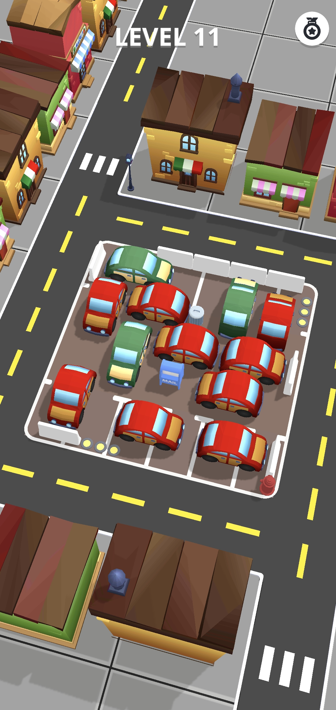 اسکرین شات 5 بازی Car Parking Jam 3D: Move it!