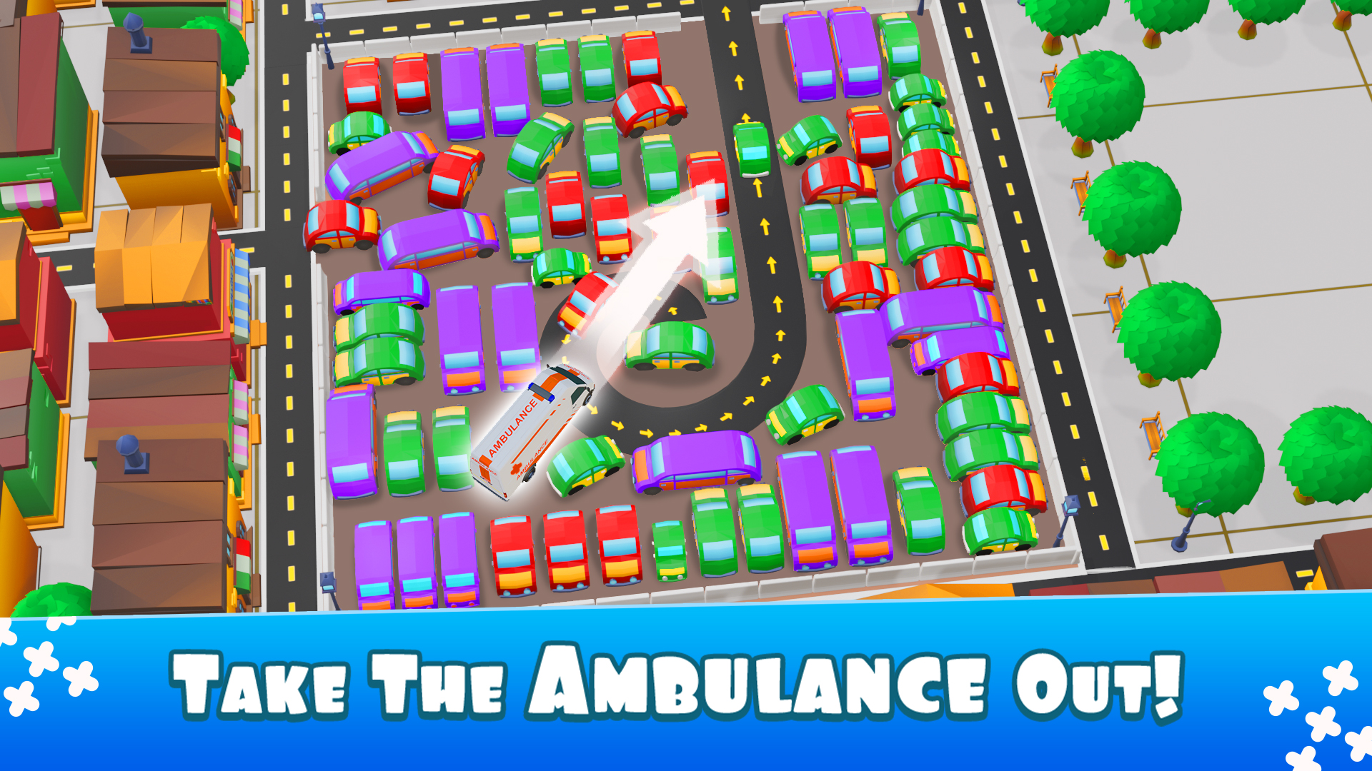 اسکرین شات 7 بازی Car Parking Jam 3D: Move it!