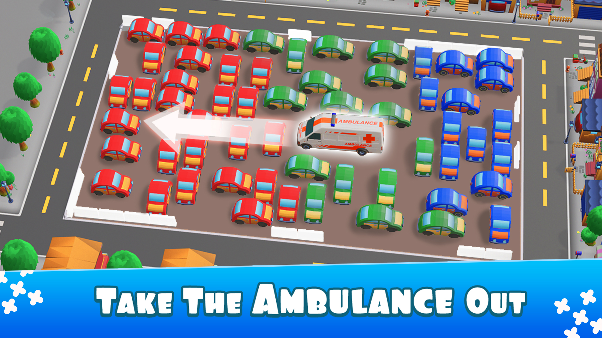 اسکرین شات 6 بازی Car Parking Jam 3D: Move it!