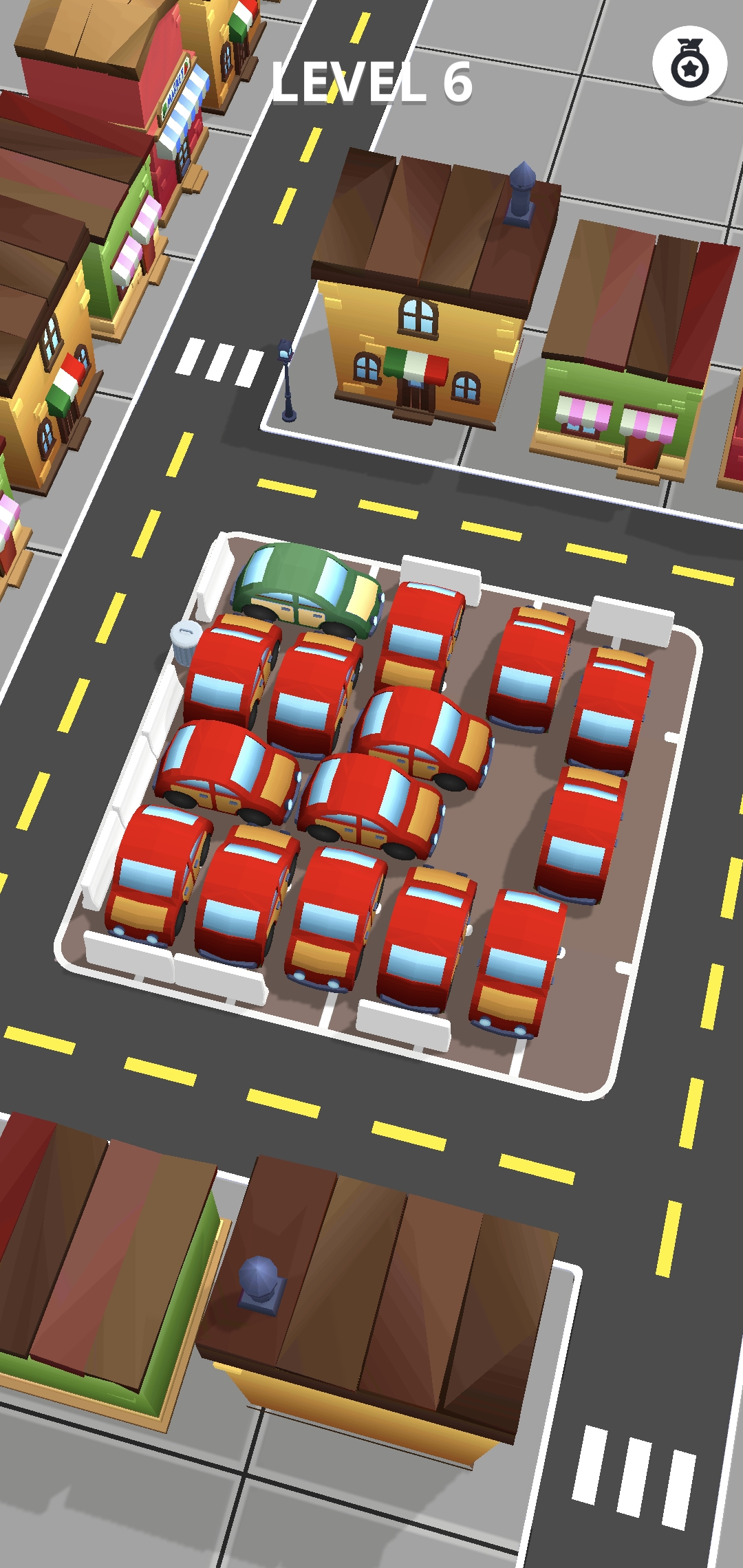 اسکرین شات 4 بازی Car Parking Jam 3D: Move it!