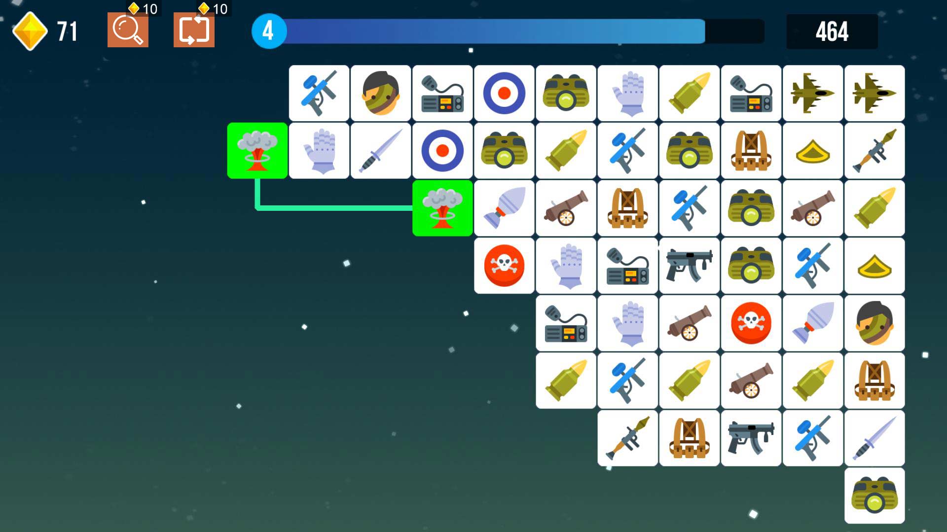 اسکرین شات 3 بازی Pet Connect: Tile Puzzle Match