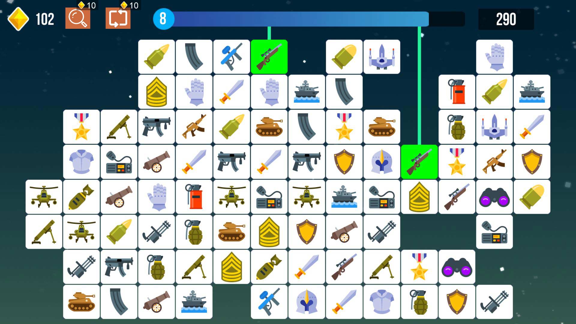 اسکرین شات 6 بازی Pet Connect: Tile Puzzle Match