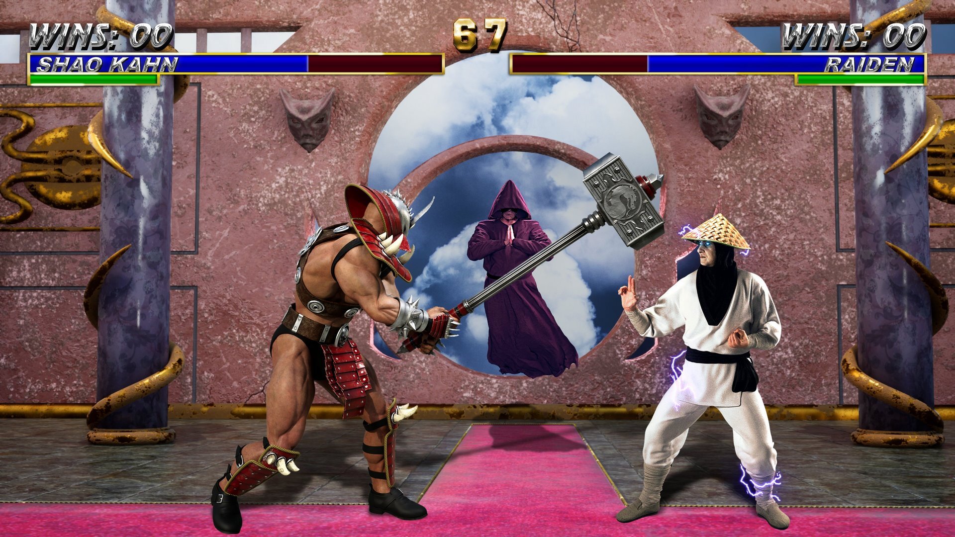 اسکرین شات 3 بازی مورتال کمبات پلی استیشن 1