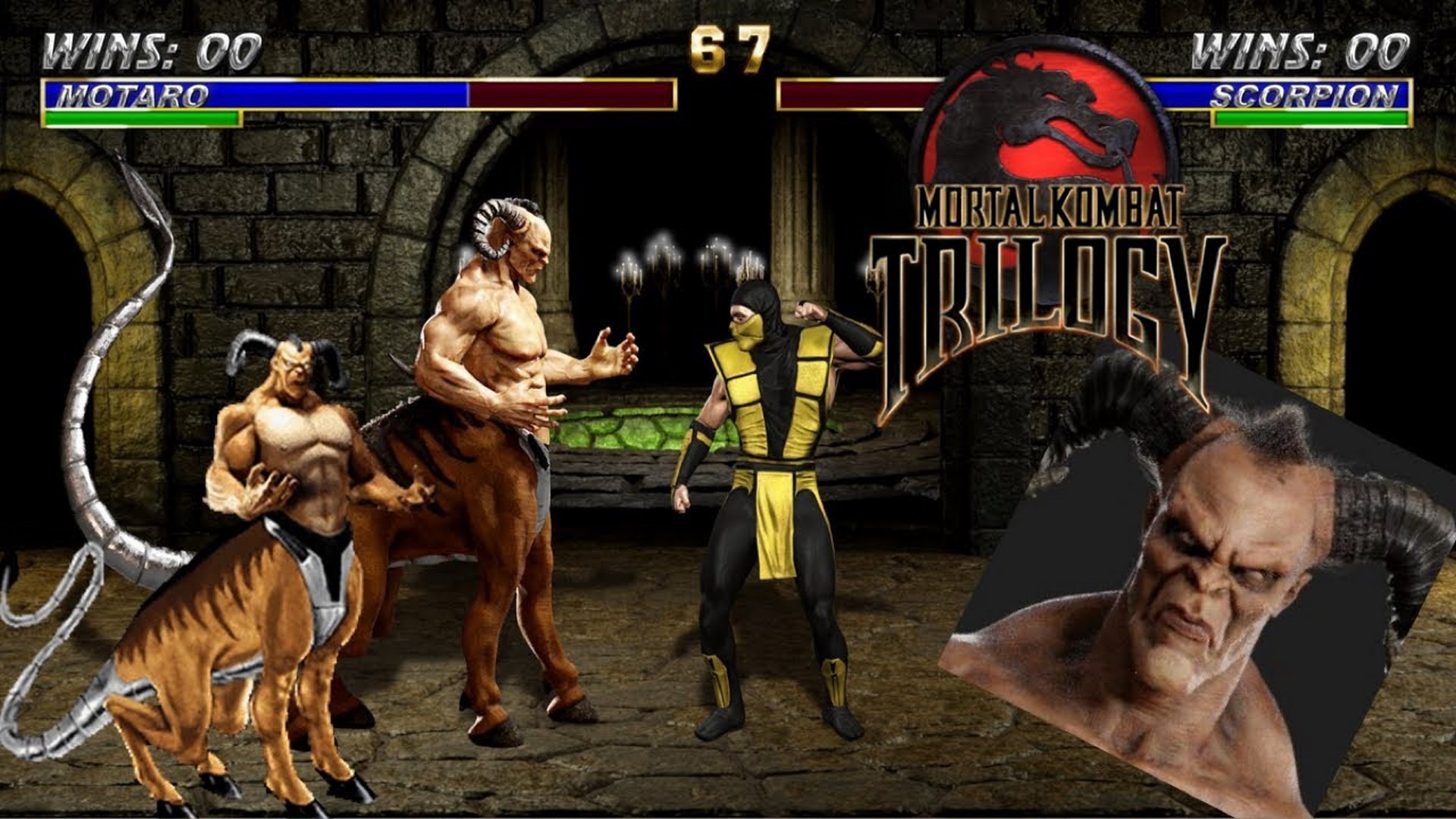 اسکرین شات 4 بازی مورتال کمبات پلی استیشن 1