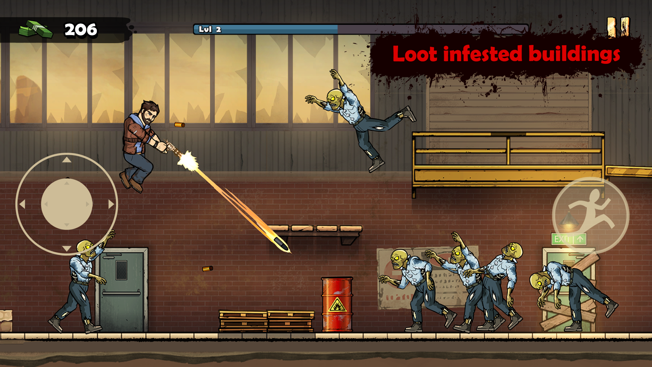 اسکرین شات 2 بازی Earn to Die Rogue