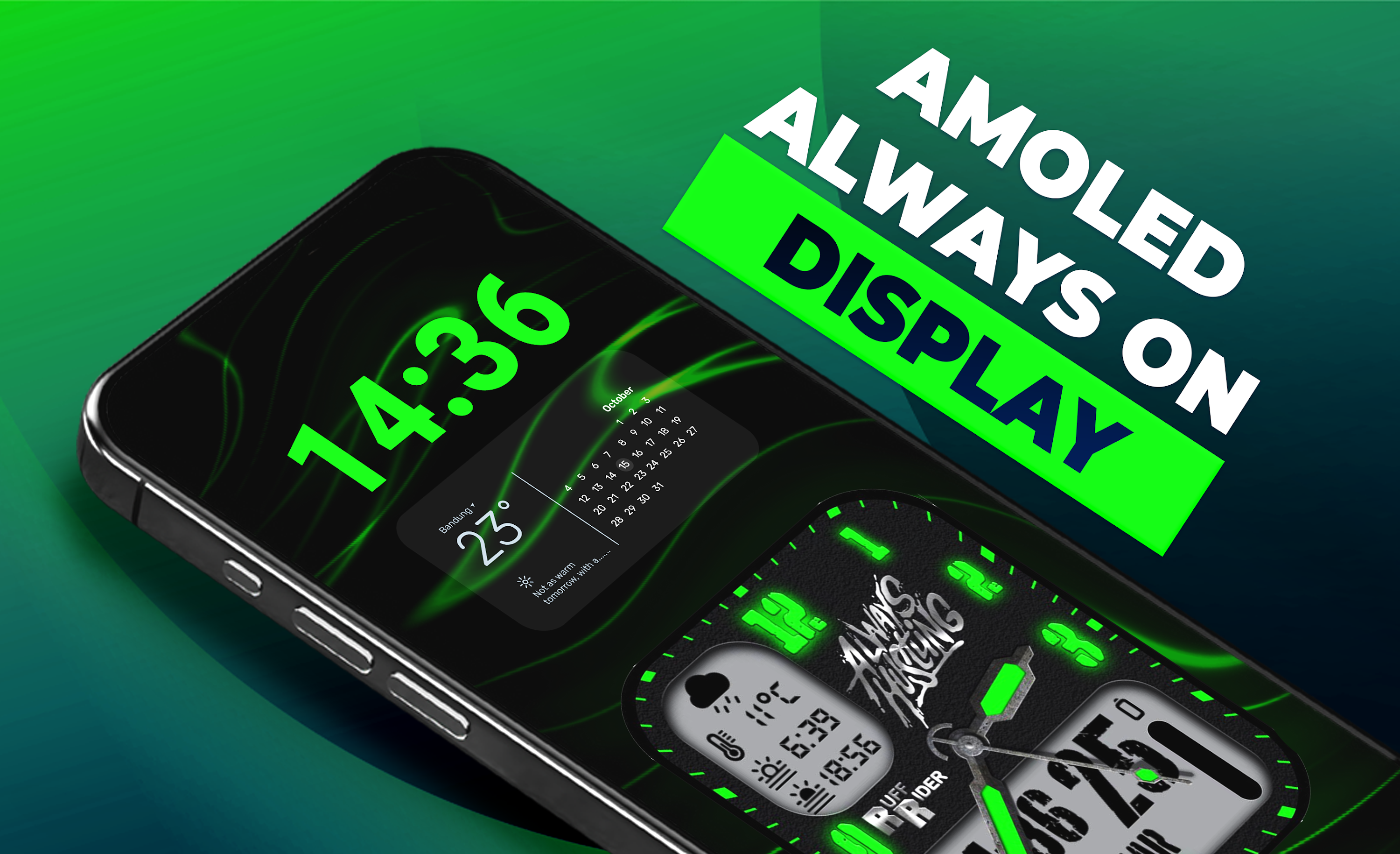 اسکرین شات 1 برنامه Always On Display