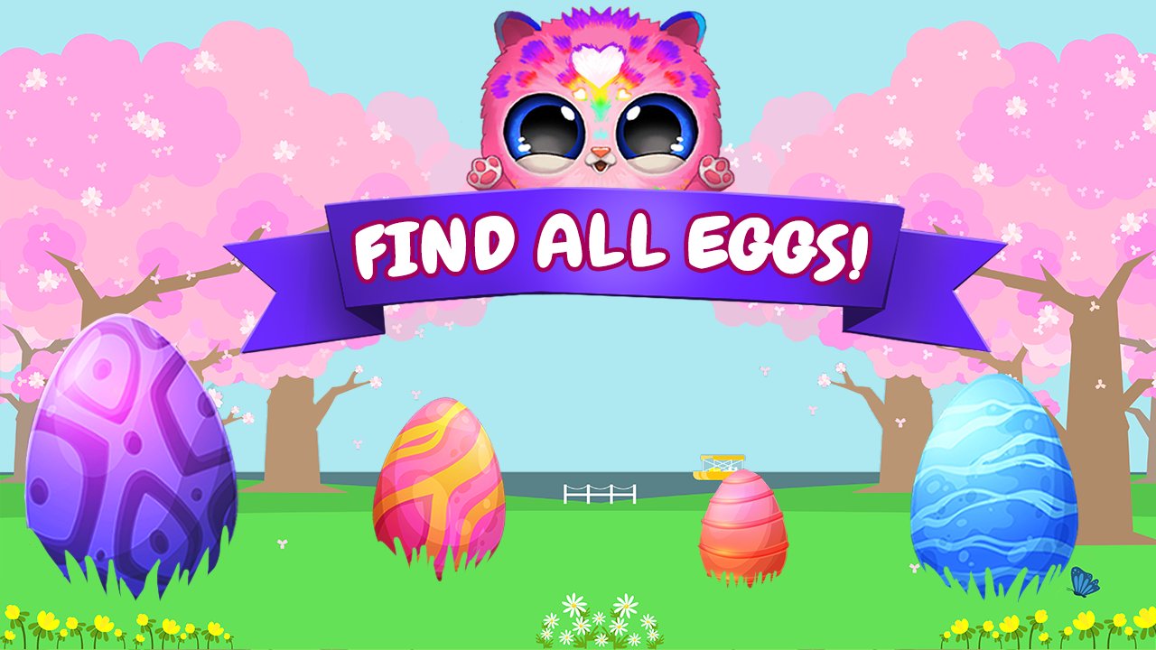 اسکرین شات 5 بازی Merge Fluffy Animals: Egg pets