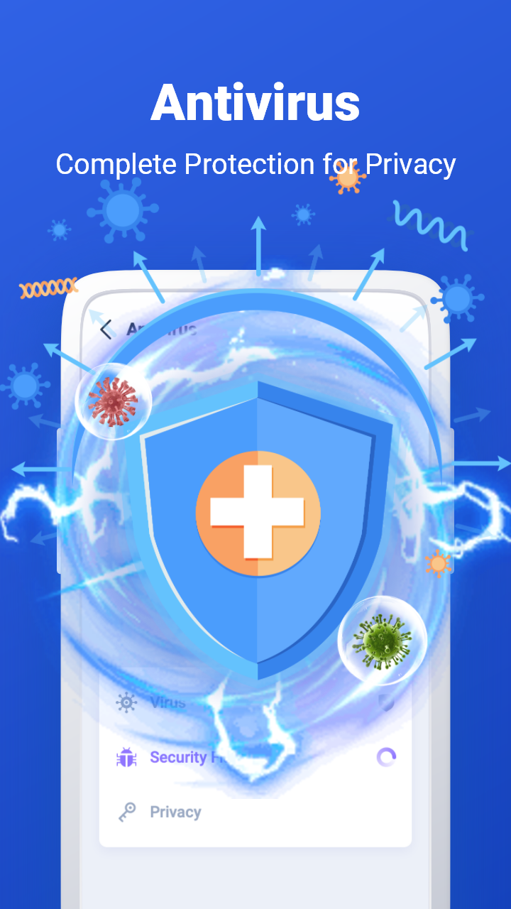 اسکرین شات 4 برنامه Nox Booster, Cleaner, Security