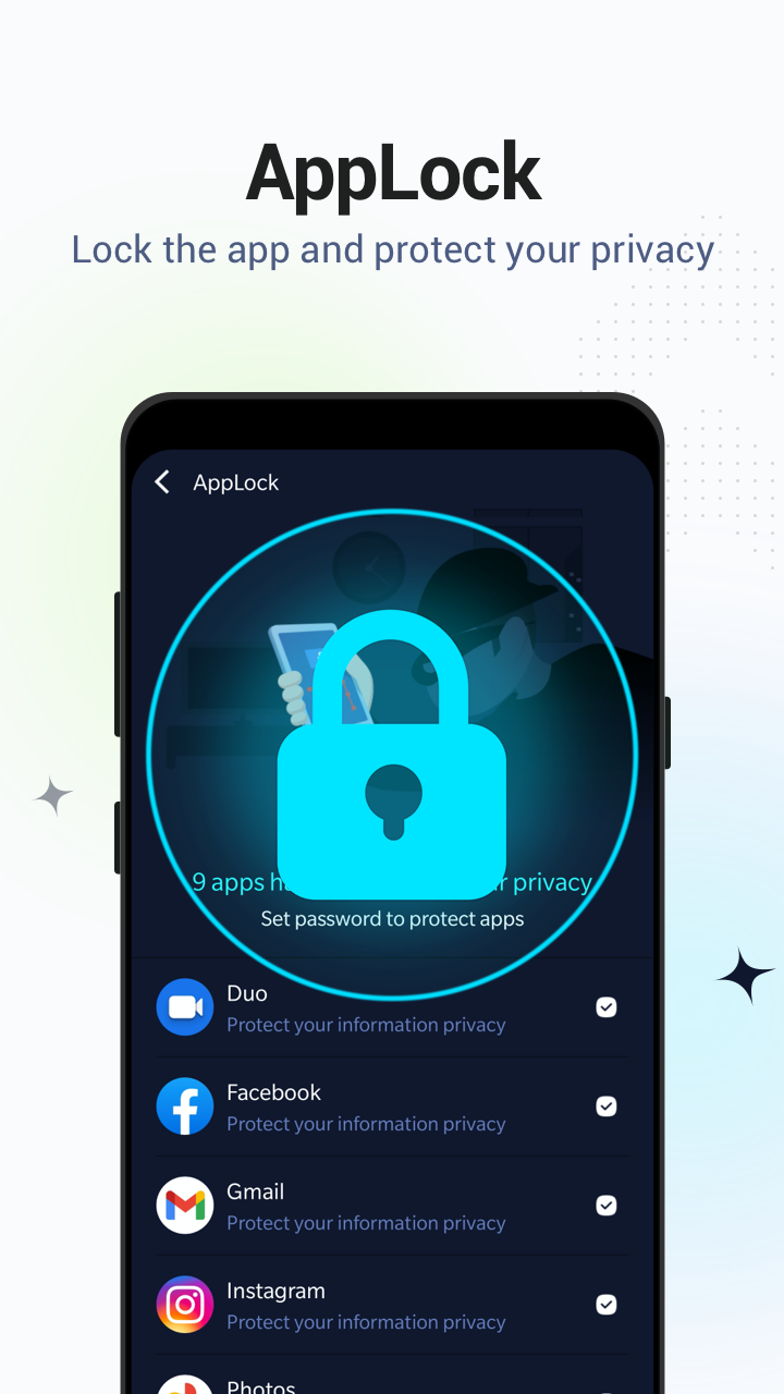 اسکرین شات 3 برنامه Nox Security - Antivirus
