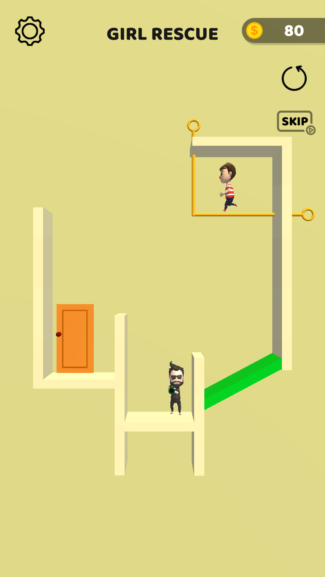 اسکرین شات 3 بازی Pin Rescue-Pull the pin game!